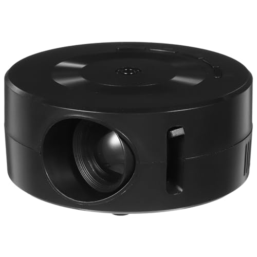 BESPORTBLE Kleiner Projektor Tragbar 1080P mit Smartphone Spiegelung ABS Kunststoff Geruchsneutral Integrierter Lautsprecher Heimkino und Kinderunterhaltung