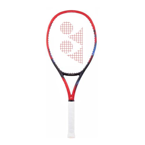 Piano di corda: 16/20 Yonex Vcore 100L (280G) Scarlet non cordato 280G Racchette da tennis Racchetta da competizione Rosso - Blu 1