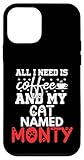 Monty Cat Name GIfts With Coffee
