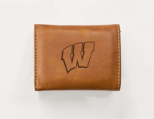 Image of Rico Industries NCAA Laser Engraved Trifold Laser Engraved Tri-Fold Wallet - Men's Accessory