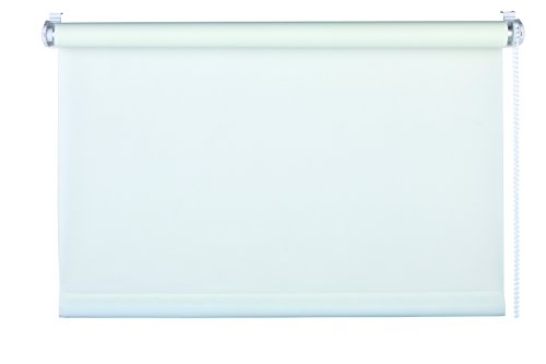 mydeco® 100x160 cm [BxH] in weiß - Rollo ohne bohren - Klemmrollo - Rollos inkl. Klemmträger - Sonnenschutz, Sichtschutz für Fenster