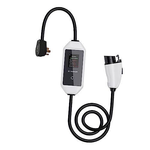 SHOPORA EV Charger Type 1 with LED Display Screen Universal Vehicle Charger 32A 7KW eBay Motors | Automotive Tools & Supplies | Other Auto Tools & Supplies Deal