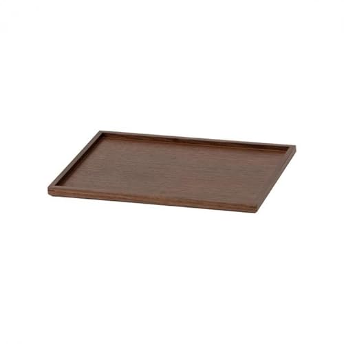 旭川家具 コサイン トレー(小) ウォルナット_03275