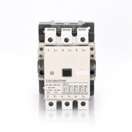 Contacteur CA CJX1-85/22 relais de puissance 85A bobine AC 110V pour armoire