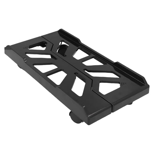 Soporte móvil para CPU con ruedas, soporte ajustable bajo escritorio para torre de computadora, carrito para PC con 4 ruedas para mejor ventilación y ahorro de espacio miniatura 3