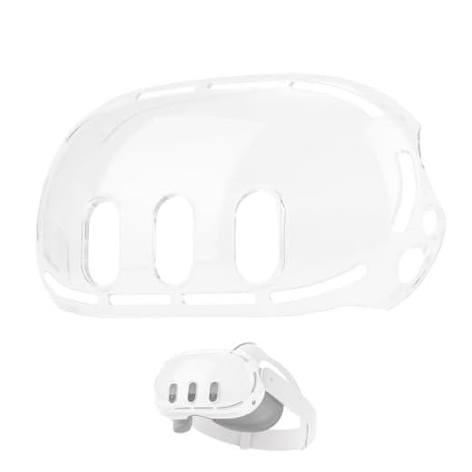 Clear Lens Protector for Meta Quest 3
