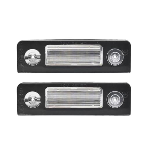Luz matrícula LED Skoda Octavia 1Z soluciona bombilla fundida plafón trasero coche