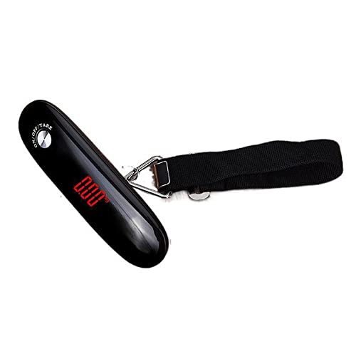 HUIXINLIANG Equipaje digital, digital LCD Muestra la escala de equipaje de retroiluminación con capacidad de 110 libras, escala de equipaje electrónicos portátiles, mini escala de mano for los viajero Cover