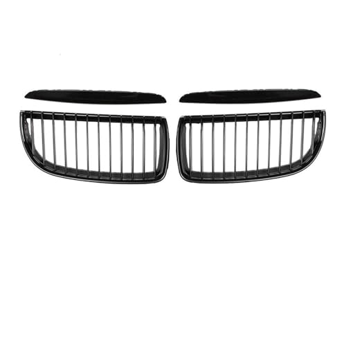 Grille avant calandre pour BMW E90 E91 2005-2008 double lattes noir