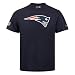 New Era Basic Shirt - NFL New England Patriots Navy - XL