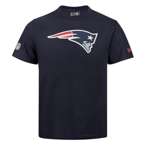 New Era Ne96196Fa14 Team T-Shirt Homme Bleu FR : XL (Taille Fabricant : XL)