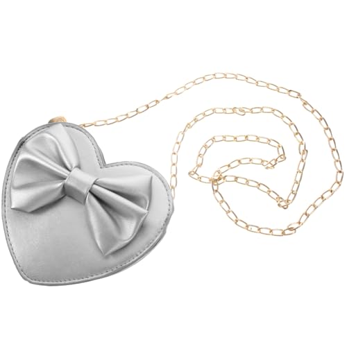 Bolso cruzado con corazón para niña ideal para el gimnasio y salidas diarias