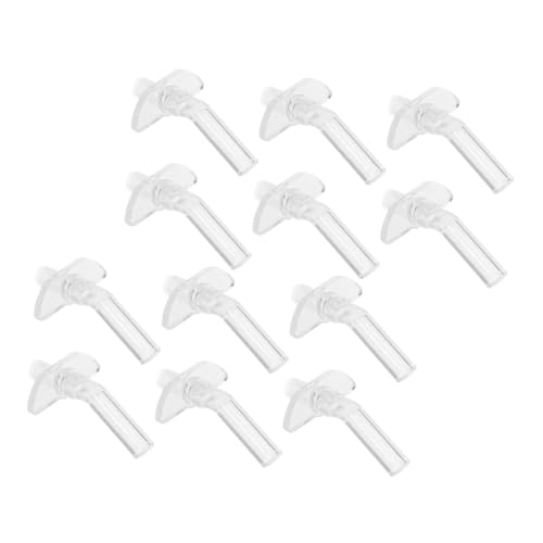 MAGICLULU Replacement Straws for Baby Bottles 12 Pack Soft Silicone Straws for Toddler Cups
