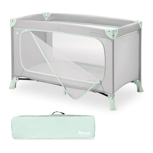 hauck Dream N Play Plus, Dusty Mint - Kinderreisebett mit...