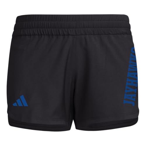 Short femme adidas Ncaa confortable anti-transpiration pour le fitness