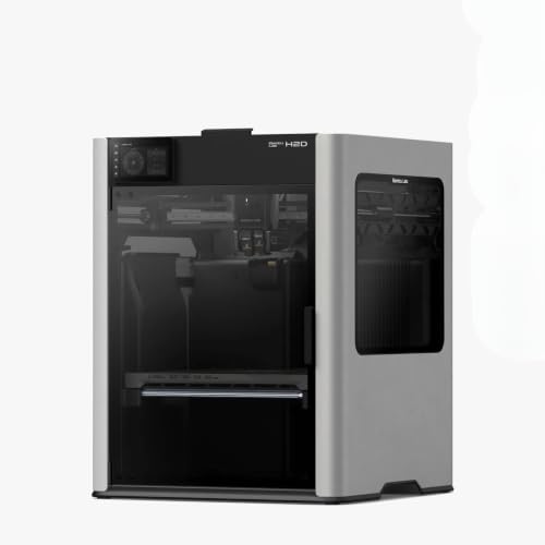 Image of Bambu Lab H2D 3D Printer by WOL3D - High Speed CoreXY Printing, Dual Extrusion, Large Build Volume, Auto Bed Leveling, Silent Operation and Precision FDM Printing for Hobbyists and Professionals