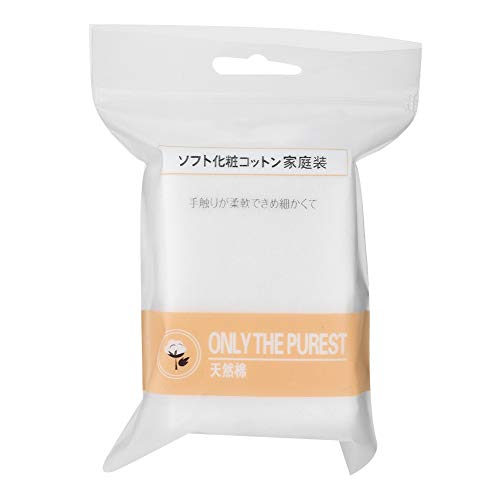 Wattepads, Peeling-Baumwoll-Gesichtspads Saugfähige und strukturierte Wattepads Gesichts-Lippen- und Augen-Make-up-Entferner-Pads Kosmetische Wattepads(90Pieces)