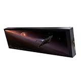 APGLSXY Wtórny wyświetlacz LCD 8,8 cala do obudowy komputera, podświetlanie, sterowanie dotykowe, przejrzystość 720p i szeroka zgodność, dodatkowy wyświetlacz dotykowy do komputera
