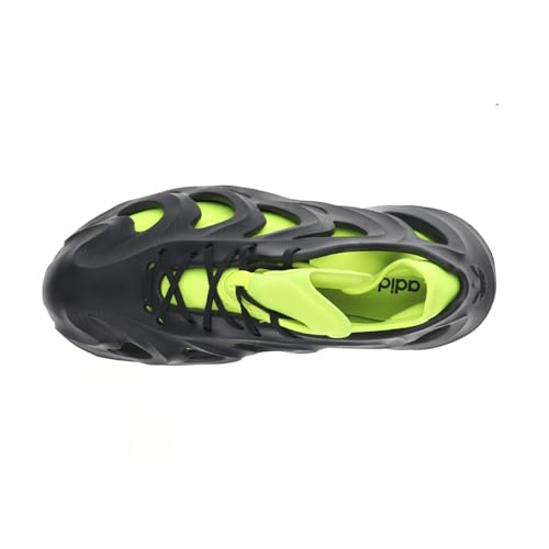 adidas Mens Adi Fom Q Lace Up Sneakers Shoes Casual - Black, Yellow4