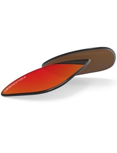 Image of BLAZERBUCK Anti-salt Polarized Replacement Lenses for Oakley Double Edge OO9380 Sunglass