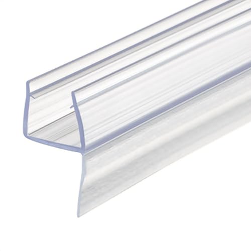 Gedotec Duschlippendichtung für Duschtüren wasserabweisend | 1 Stück -...