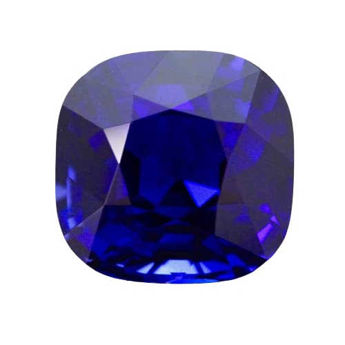 Pierre Précieuse Saphir Bleu de Ceylan 3,50 Carats Certifiée Originelle