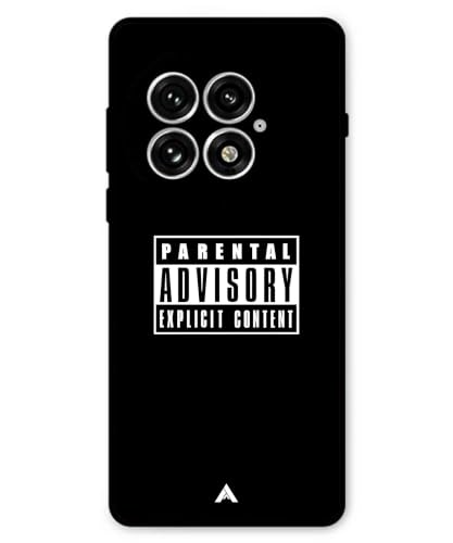 Image of Premium Explicit Case for Oneplus 13 Soft-Touch Metal TPU Back Cover, Shockproof, Designer, Aesthetic Mobile Phone Case (Glossy Finish)