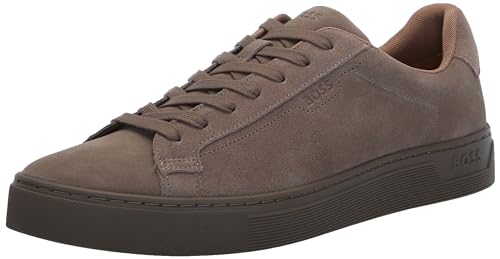 Image of BOSS Men's Rhys Suede Sneakers
