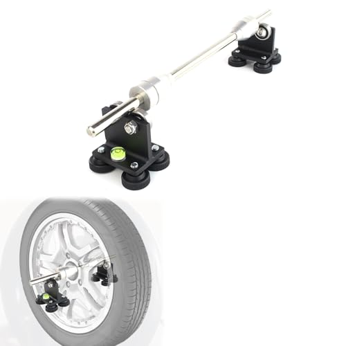 Xitomer 13-30mm Axle Motorcycle Bike Wheel Balancer Tire Balancing Weights Street Truing Stand Bike Wheel Repair Truing Stand Wheel