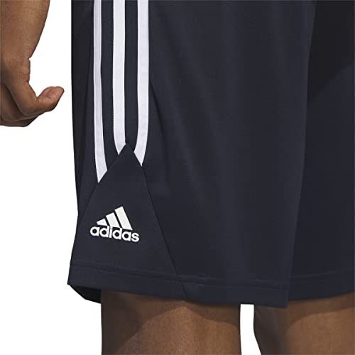 Image of adidas Originals Mens Legends 3-Stripes Basketball Shorts