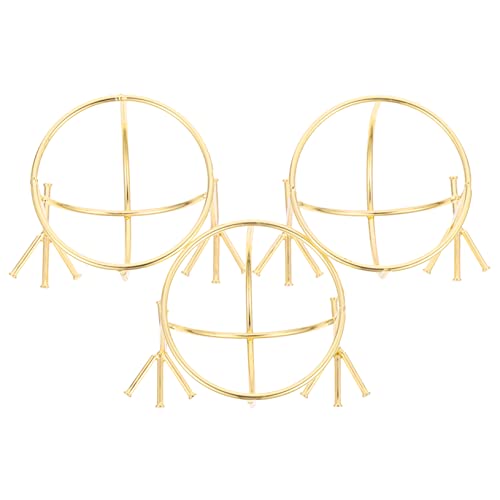 YARNOW 3 Soportes De Belleza Para En Polvo Para Plantas Soporte Para Plantas De Aire Soporte Para Adornos Soporte Para Plantas Soporte De Mesa Soporte Para Suculentas