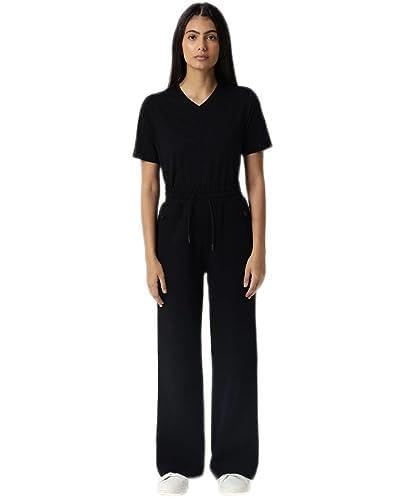 Womens & Girls Plain Korean Cotton Pyjamas-image-23