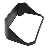 Alimentation du véhicule - la fonction de protection lcd protège efficacement l'écran des rayures et des rayons UV nocifs, conservant sa clarté sur de longues périodes, couvercle de compteur de pare-soleil