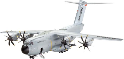 Preisvergleich Produktbild Revell Modellbausatz 04800 - Airbus A400M Transporter im Maßstab 1:72