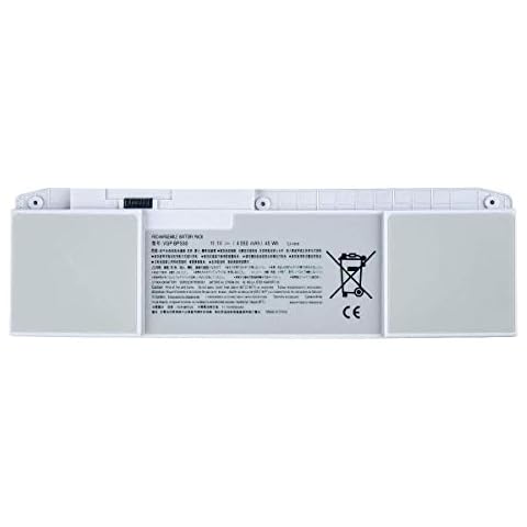 K KYUER VGP-BPS30 Laptop Battery for Sony VAIO Cover