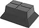 KS Tools 160.0617 Gummiauflage 47 für Hebebühnen, 140 x 100 x 60 mm