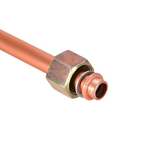 TUBE D'ÉCHAPPEMENT ROBUSTE En Aluminium Pour Compresseur D'air 530 Mm