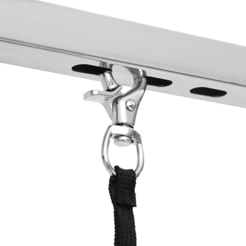 Mesa de afeitar para perro y gato con superficie antideslizante de goma Mangloder 8
