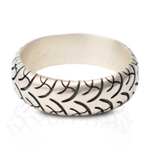 MG ARTESANOS | Anillo Hombre Plata 925 Hecho a Mano –...