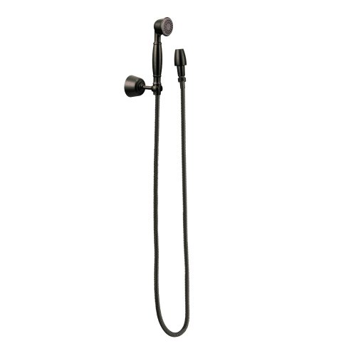 Regadera de Mano Moen 3861PW con Soporte y Manguera
