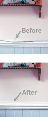 Cavo canalina bianco 16 x 8 mm Profile 4 x 1.5 m