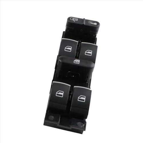 Bouton de lève-vitre électrique 18G959857B pour réparer les commandes de vitre Passat B5