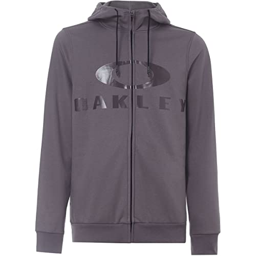 Preisvergleich Produktbild Oakley Herren Bark Fz Hoodie Sweatshirt, geschmiedetes Eisen, Medium
