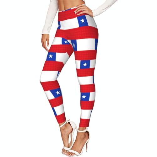 Leggings de Chile para mujer mallas de gimnasio tacto suave 1