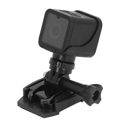 Gavigain Action Camera, 1080P Portable Sports Camera with Mic IP68 Waterproof 256G Expand Mini Action Camera for Helmet Cycling Home Security