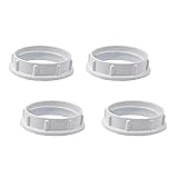 Lamp Shade Ring,E26 Threaded Lamp Holder Ring for Medium Base Phenolic Socket Inside Diameter 1-3/8"