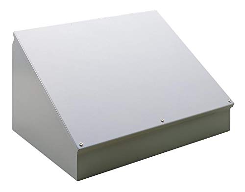 C8C12 - Metal Enclosure, Instrument, Steel, 203 mm, 305 mm, 180 mm, IP65 (C8C12)