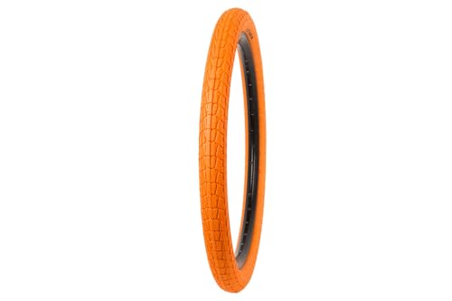 20Zoll Fahrrad Reifen 20x1.95 BMX 50-406 Kinderrad Mantel orange