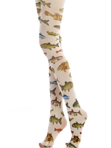 Womens Patterned Funky Tights Printed Colorful Tights Whimsy Twee Colored Stockings Y2k Emo Whimsigoth Clothes4