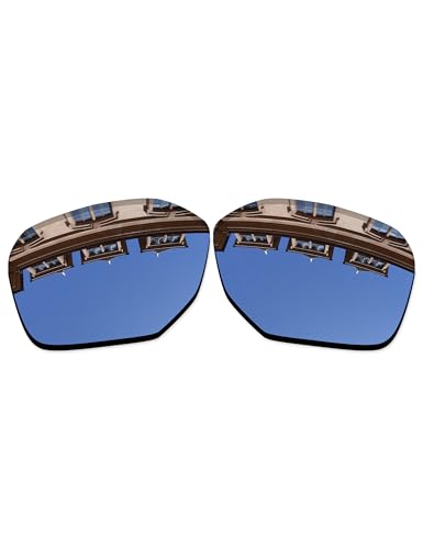 Image of Lenses Replacement for Oakley Savitar OO6047 Sunglass - Chrome MirrorCoat Polarized